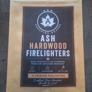 ASH Hardwood Firelighters | Premium Long Burn Firelighters