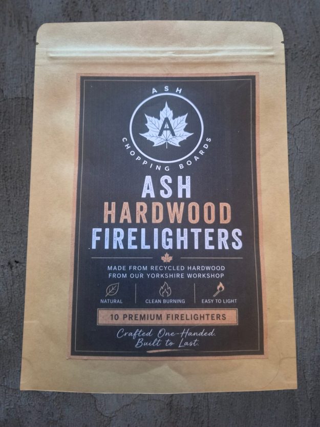 ASH Hardwood Firelighters | Premium Long Burn Firelighters