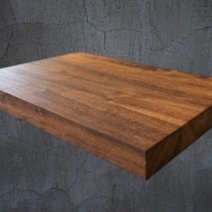 Sapele Chopping Board 30cm x 30cm UK | Handmade Hardwood Kitchen Board