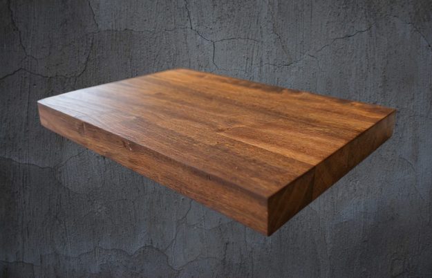 Sapele Chopping Board 30cm x 30cm UK | Handmade Hardwood Kitchen Board