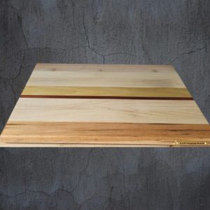 Oak & Walnut Premium Cheese Board 30cm x 20cm UK | Handmade Serving Board