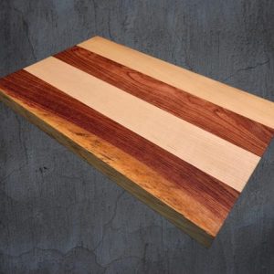 Pink Ivory & Ash Cheese Board UK | Handmade Luxury Wooden Serving Board