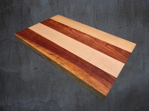 Pink Ivory & Ash Cheese Board UK | Handmade Luxury Wooden Serving Board