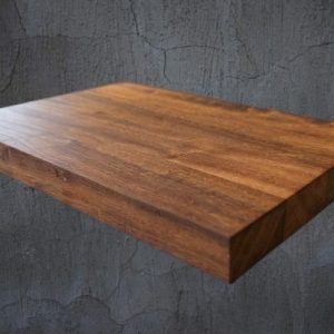 Sapele Cheese Board 30cm x 20cm UK | Handmade Hardwood Serving Board