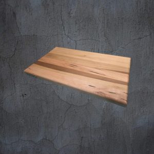 Solid Oak Chopping Board UK 30cm x 30cm | Handmade Wooden Kitchen Board