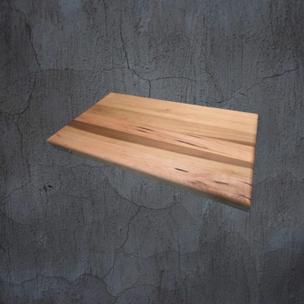 Solid Oak Chopping Board UK 30cm x 30cm | Handmade Wooden Kitchen Board